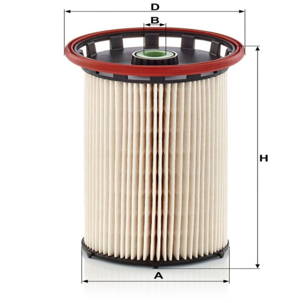 Fuel Filter<br> Article No: PU 8028