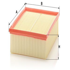 Air Filter<br> Article No: C 27 192/1