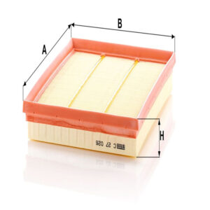 Air Filter<br> Article No: C 27 026
