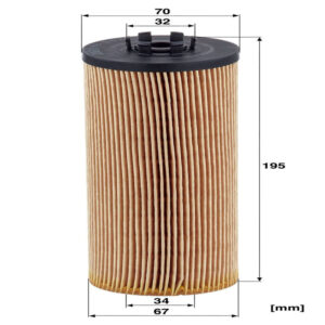 Oil Filter<br> Article No: HU 842 x