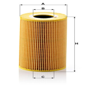 Oil Filter<br> Article No: HU 848/1 x