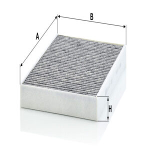 Cabin Air Filter<br> Article No: CUK 31 003