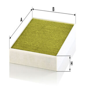 Cabin Air Filter<br> Article No: FP 31 003