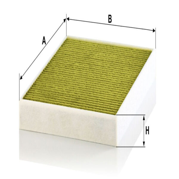 Cabin Air Filter<br> Article No: FP 31 003