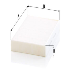 Cabin Air Filter<br> Article No: CU 31 003