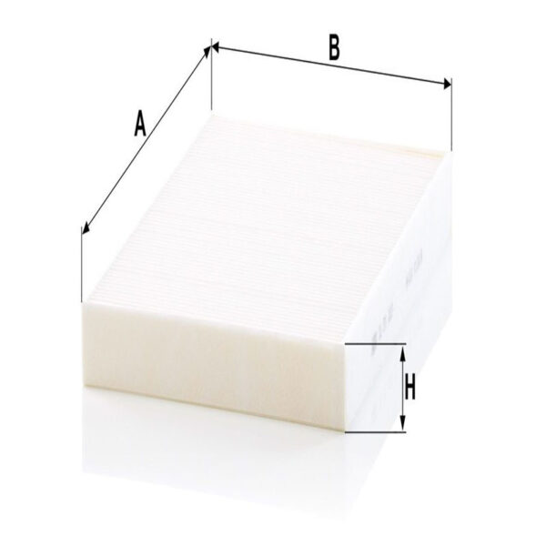 Cabin Air Filter<br> Article No: CU 31 003