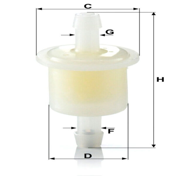 Fuel Filter<br> Article No: WK 21 (10)