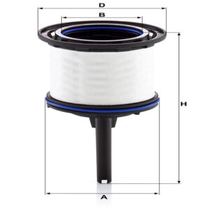 Fuel Filter<br> Article No: PU 7008 z KIT