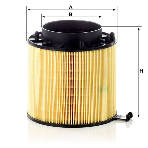 Air Filter<br> Article No: C 16 114 x