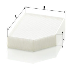 Cabin Air Filter<br> Article No: CU 2450