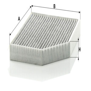 Cabin Air Filter<br> Article No: CUK 2450