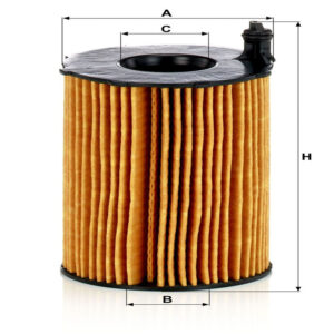 Oil Filter<br> Article No: HU 8005 z