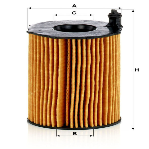 Oil Filter<br> Article No: HU 8005 z