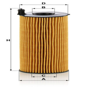 Oil Filter<br> Article No: HU 8001 x