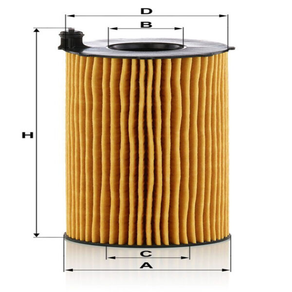 Oil Filter<br> Article No: HU 8001 x