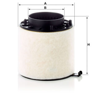 Air Filter<br> Article No: C 16 114/1 x