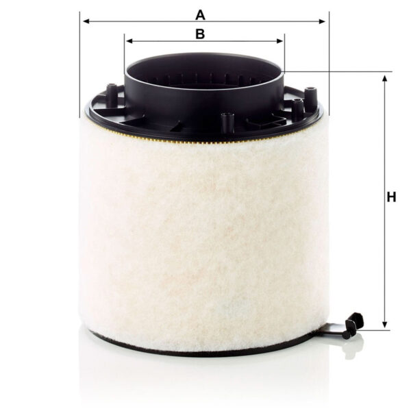 Air Filter<br> Article No: C 16 114/1 x