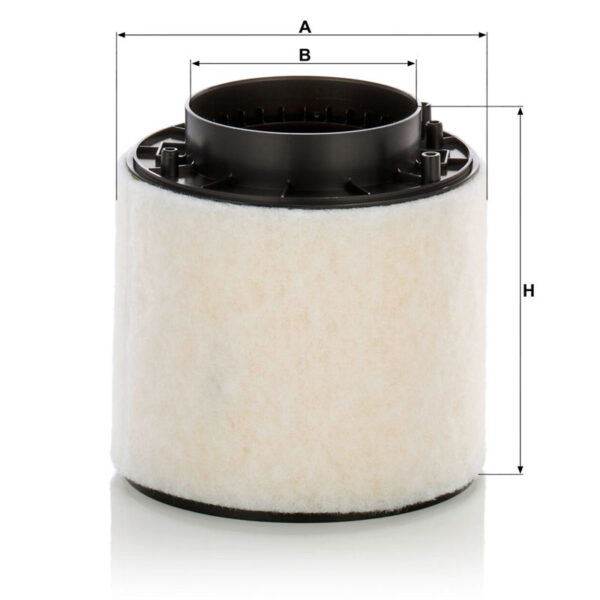Air Filter<br> Article No: C 16 114/3 x