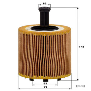 Oil Filter<br> Article No: HU 719/7 x