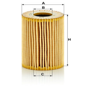 Oil Filter<br> Article No: HU 7008 z