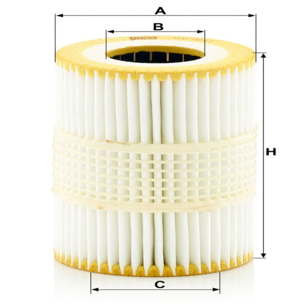 Oil Filter<br> Article No: HU 7035 y