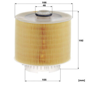 Air Filter<br> Article No: C 17 137/1 x