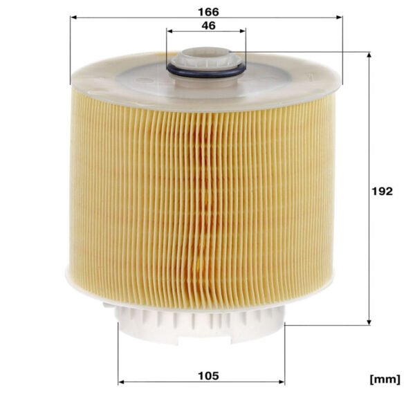 Air Filter<br> Article No: C 17 137/1 x