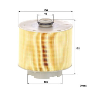 Air Filter<br> Article No: C 17 137 x