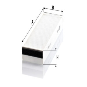 Cabin Air Filter<br> Article No: CU 3023-2