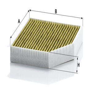 Cabin Air Filter<br> Article No: FP 2641