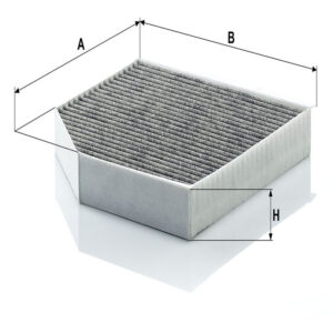 Cabin Air Filter<br> Article No: CUK 2641