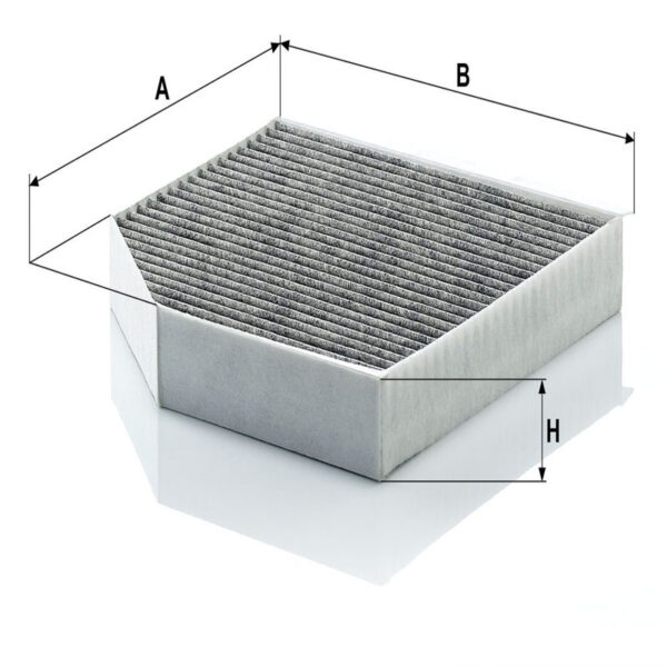 Cabin Air Filter<br> Article No: CUK 2641