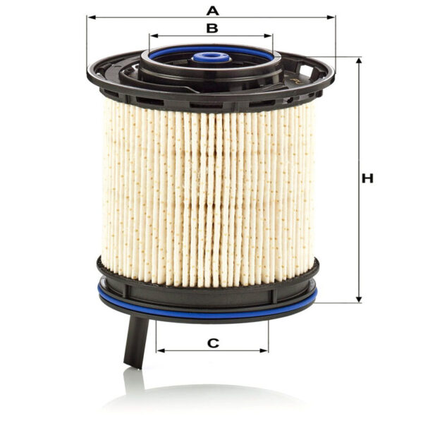 Fuel Filter<br> Article No: PU 10 011 z