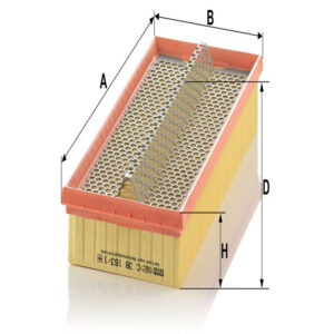 Air Filterr<br> Article No: C 38 163/1