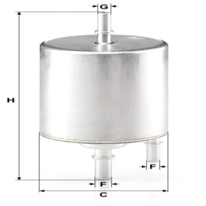 Fuel Filter<br> Article No: WK 720/4