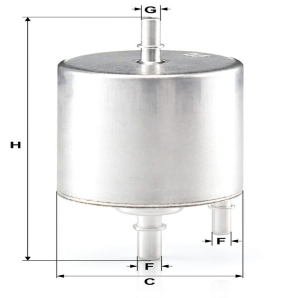 Fuel Filter<br> Article No: WK 720/4