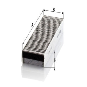 Cabin Air Filter<br> Article No: CUK 3023-2