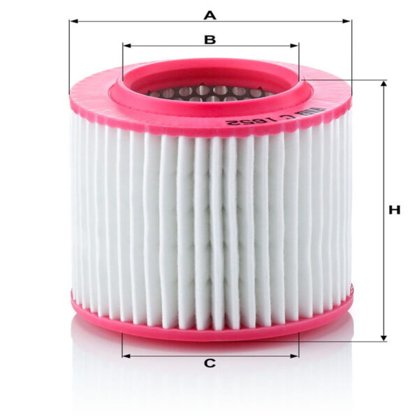 Air Filter<br> Article No: C 1652