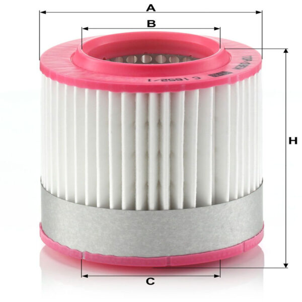 Air Filter<br> Article No: C 1652/1