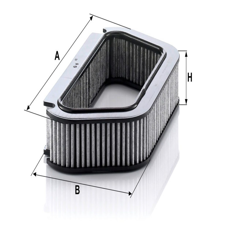 Cabin Air Filter<br> Article No: CUK 4136