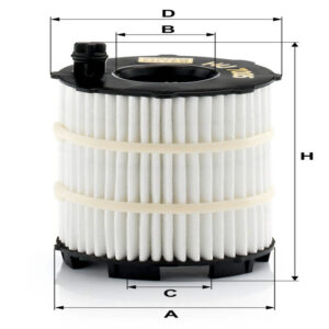 Oil Filter<br> Article No: HU 7005 x