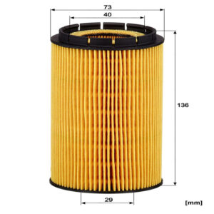 Oil  Filter<br> Article No: HU 8010 z