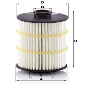 Oil Filter<br> Article No: HU 7024 z