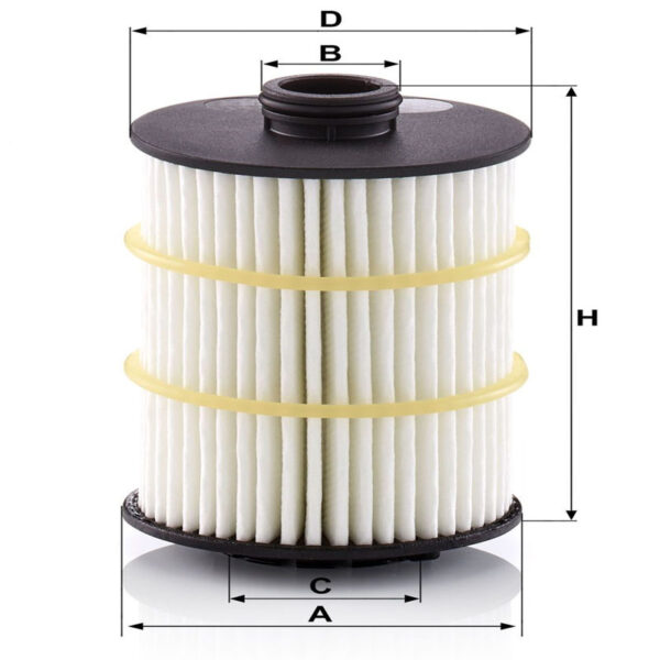 Oil Filter<br> Article No: HU 7024 z