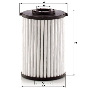 Hydraulic Transmission Filter<br> Article No: H 6005 z