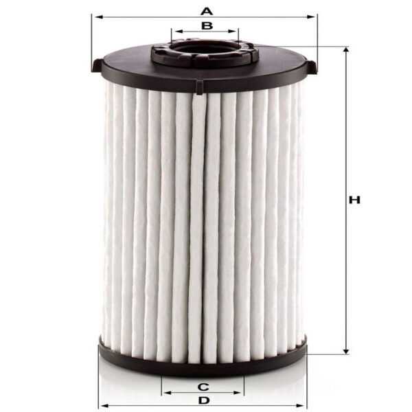Hydraulic Transmission Filter<br> Article No: H 6005 z