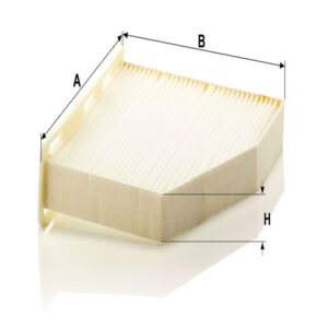 Cabin Air Filter<br> Article No: CU 2939