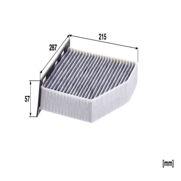 Cabin Air Filter<br> Article No: CUK 2939/1
