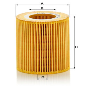 Oil Filter<br> Article No: HU 925/4 x