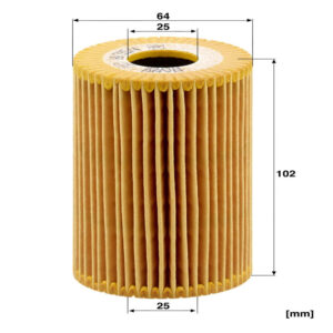 Oil Filter<br> Article No: HU 715/4 x
